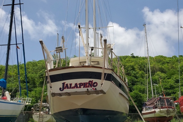 Jalapeno 52ft Irwin Yacht For Sale
