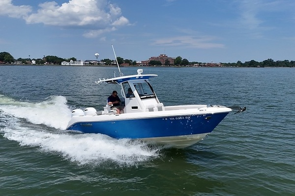 25ft Everglades Yacht For Sale