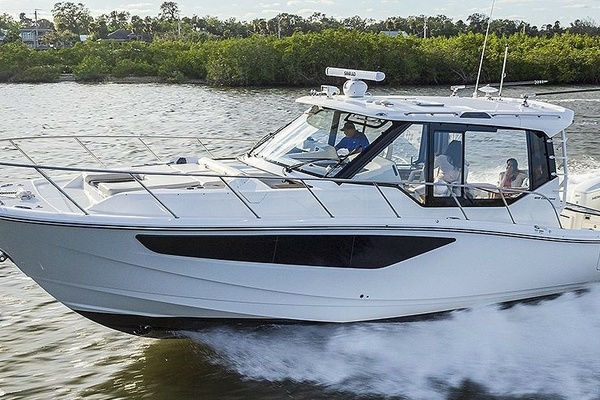 41ft Boston Whaler Yacht For Sale