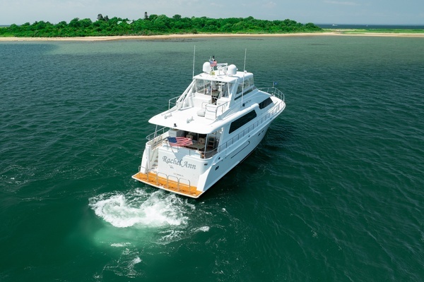 Photo of the 2004 Cheoy Lee Flybridge "Rachel Ann"