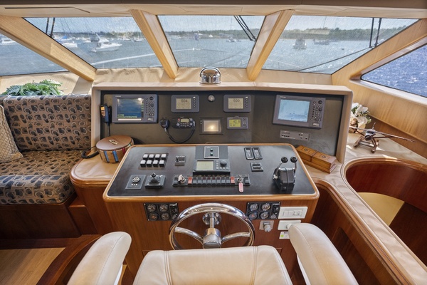 Rachel Ann 68ft Cheoy Lee Yacht For Sale