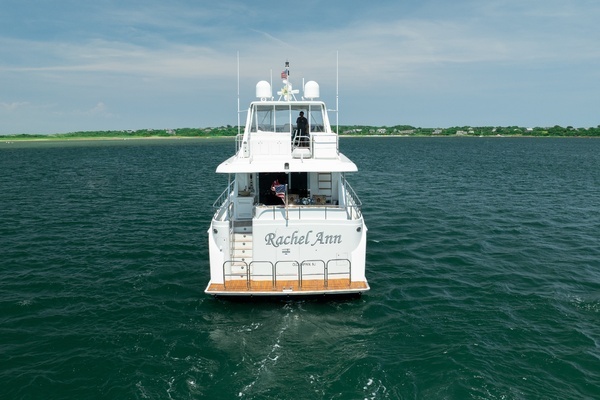Photo of the 2004 Cheoy Lee Flybridge "Rachel Ann"