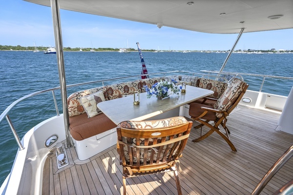 Photo of the 2004 Cheoy Lee Flybridge "Rachel Ann"