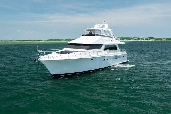 Photo of the 2004 Cheoy Lee Flybridge "Rachel Ann"