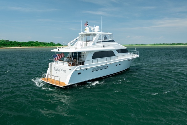 Photo of the 2004 Cheoy Lee Flybridge "Rachel Ann"