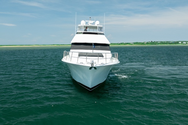Photo of the 2004 Cheoy Lee Flybridge "Rachel Ann"
