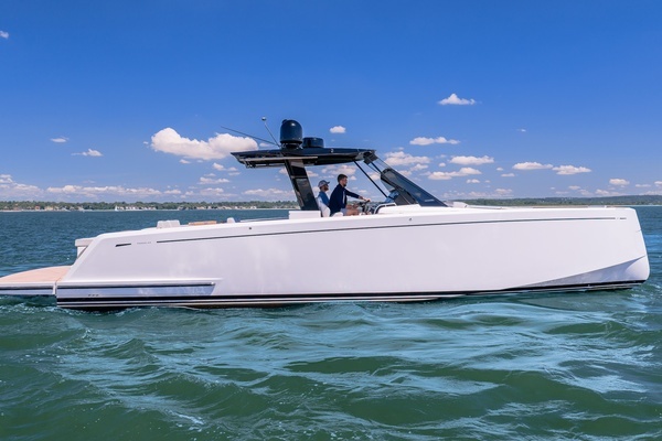 Photo of the 2024 Pardo Yachts 43