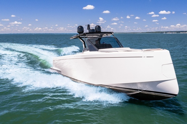 Photo of the 2024 Pardo Yachts 43