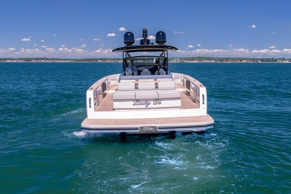 Photo of the 2024 Pardo Yachts 43