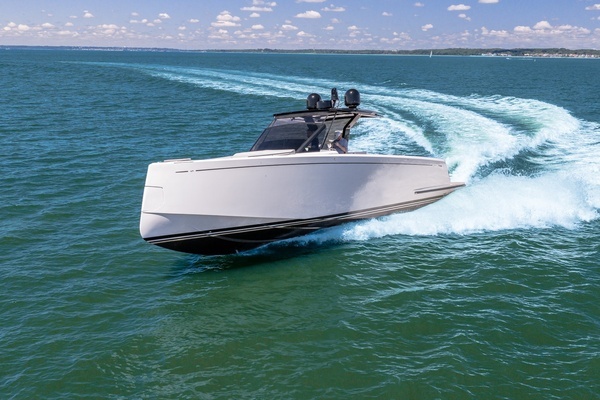 Photo of the 2024 Pardo Yachts 43