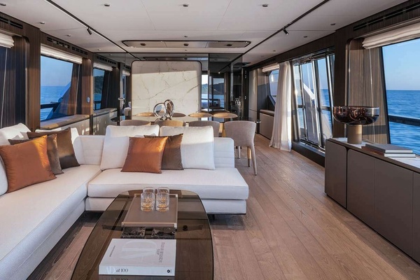 95ft Ferretti Yachts Yacht For Sale