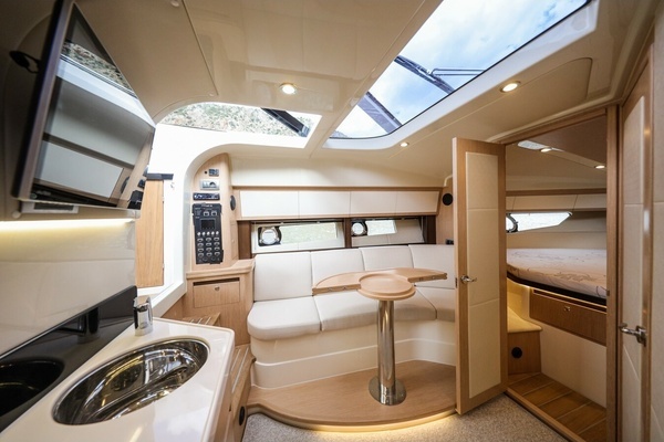 Photo of the 2024 Focus Motor Yachts GTX 36