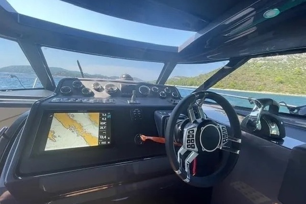Photo of the 2024 Focus Motor Yachts GTX 36