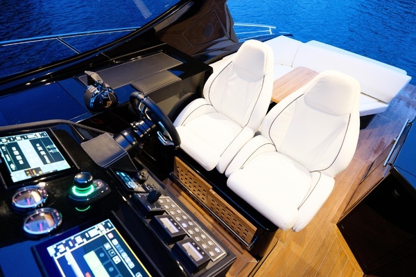 Photo of the 2024 Focus Motor Yachts GTX 36