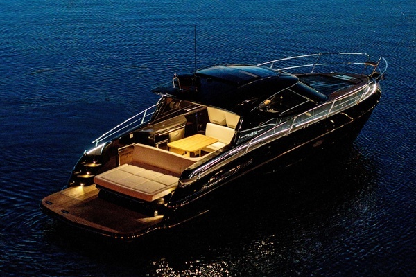 Photo of the 2024 Focus Motor Yachts GTX 36