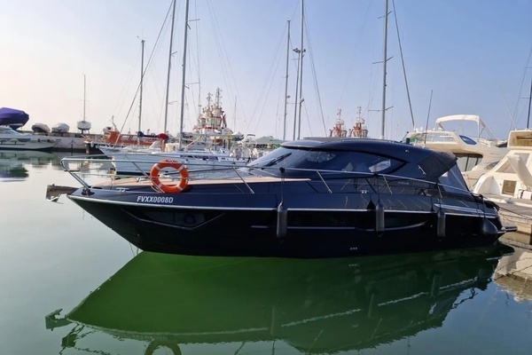 Photo of the 2024 Focus Motor Yachts GTX 36
