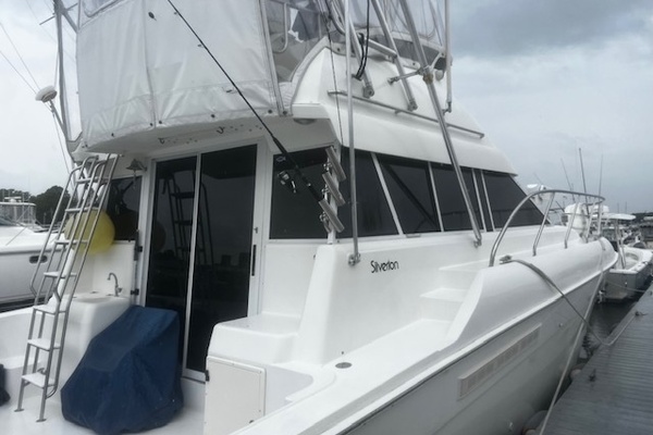 SOGGY DOLLAR 41ft Silverton Yacht For Sale