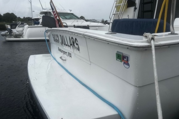 SOGGY DOLLAR 41ft Silverton Yacht For Sale