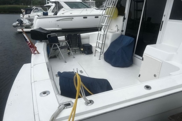 SOGGY DOLLAR 41ft Silverton Yacht For Sale