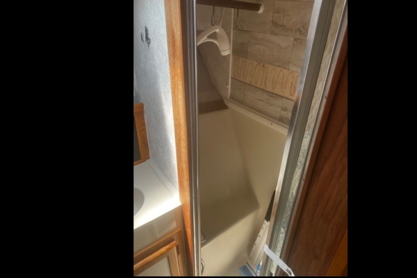 Separate Shower
