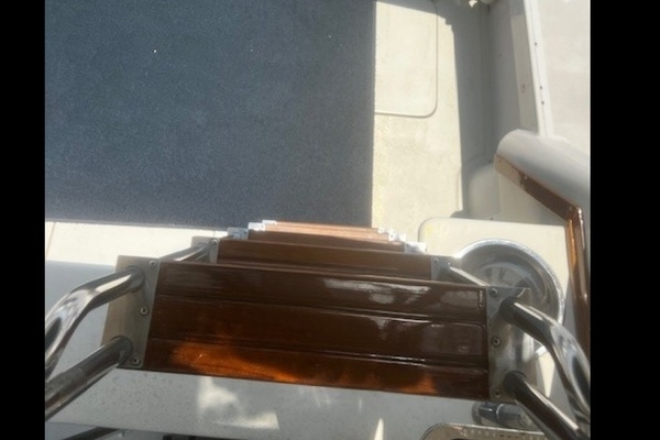 Flybridge To Cockpit