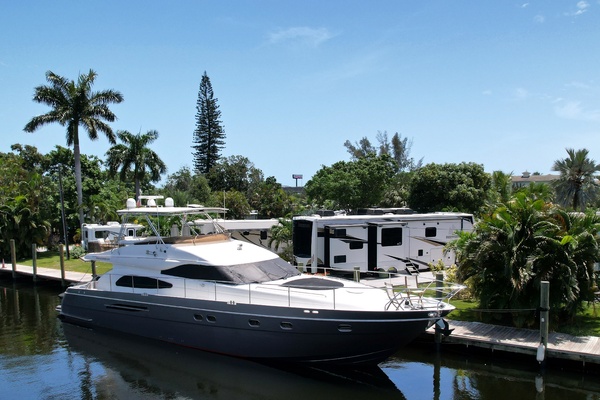 SILVER LININGS 65ft Princess Yacht For Sale
