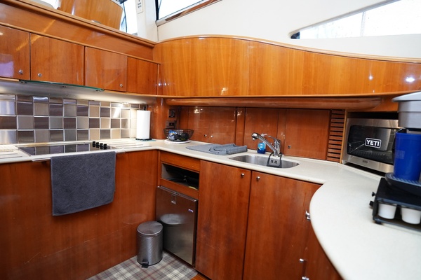 SILVER LININGS 65ft Princess Yacht For Sale