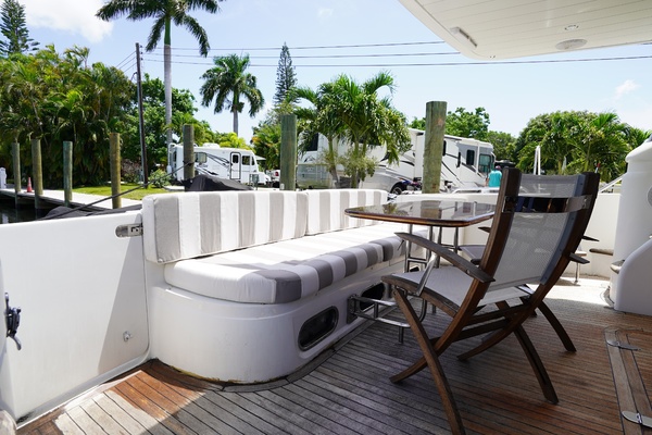 SILVER LININGS 65ft Princess Yacht For Sale