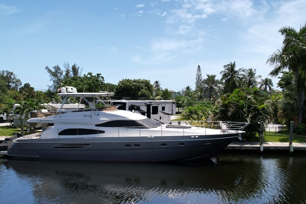 SILVER LININGS 65ft Princess Yacht For Sale
