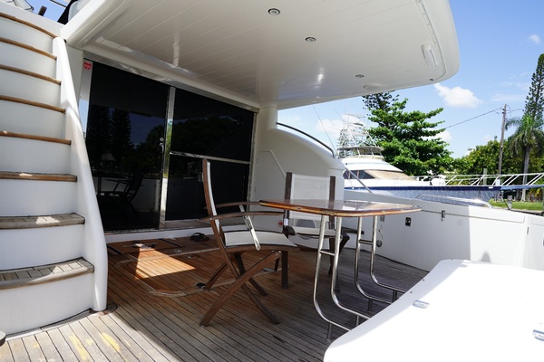 SILVER LININGS 65ft Princess Yacht For Sale
