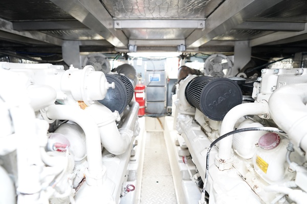 SILVER LININGS 65ft Princess Yacht For Sale