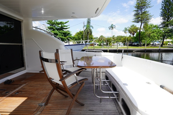 SILVER LININGS 65ft Princess Yacht For Sale