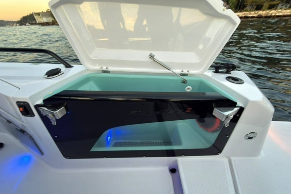 Photo of the 2026 Axopar 37 XC Cross Cabin