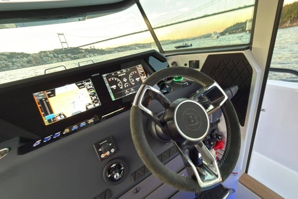 Photo of the 2026 Axopar 37 XC Cross Cabin