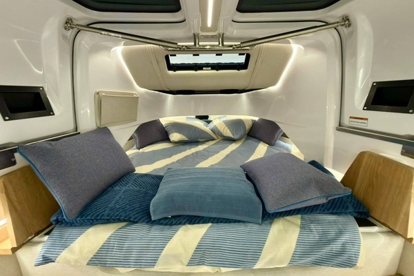 Photo of the 2026 Axopar 37 XC Cross Cabin