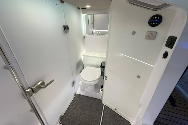 Photo of the 2026 Axopar 37 XC Cross Cabin