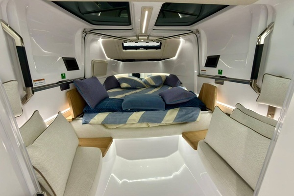 Photo of the 2026 Axopar 37 XC Cross Cabin