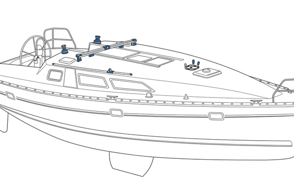 Bonkers 36ft Jeanneau Yacht For Sale