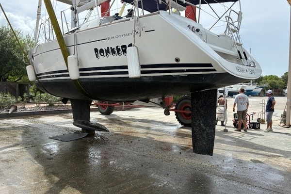 Bonkers  36ft Jeanneau Yacht For Sale