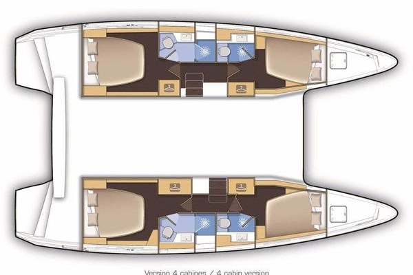 42ft Lagoon Yacht For Sale