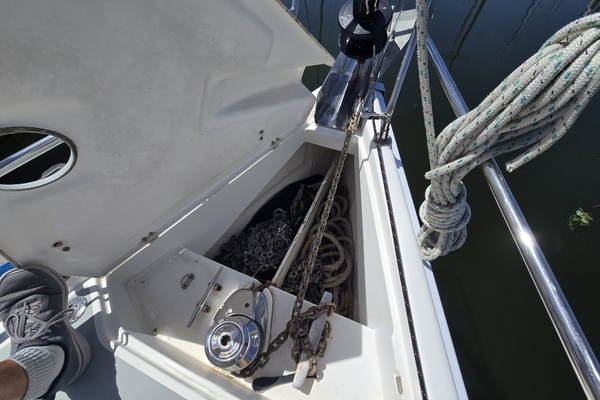 Chemistry 44ft Hunter Yacht For Sale
