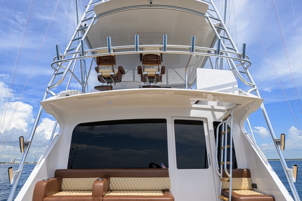 One Step Ahead 61ft Viking Yacht For Sale