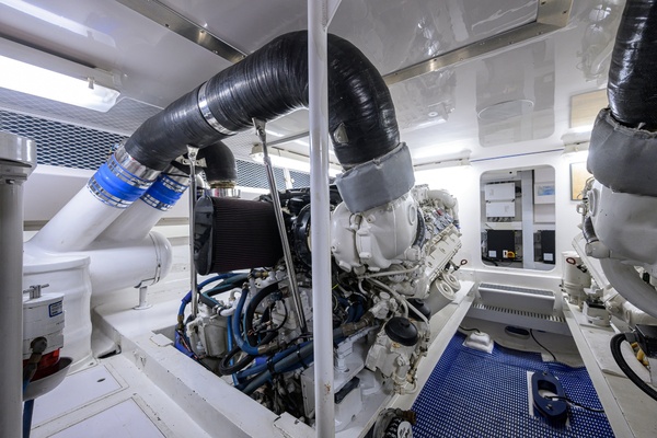 One Step Ahead 61ft Viking Yacht For Sale