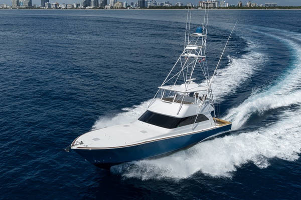 One Step Ahead 61ft Viking Yacht For Sale
