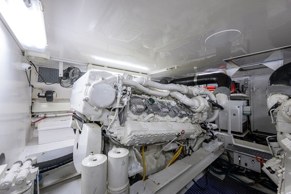 One Step Ahead 61ft Viking Yacht For Sale