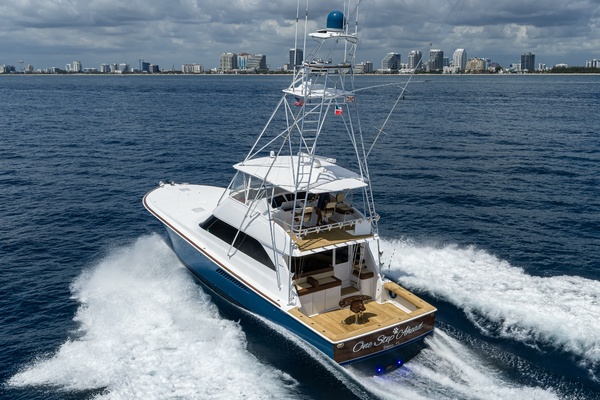 One Step Ahead 61ft Viking Yacht For Sale