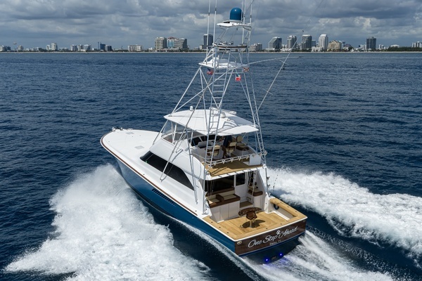 2002 Viking 61
