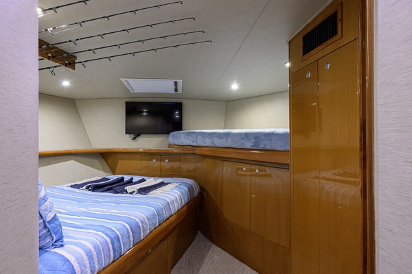One Step Ahead 61ft Viking Yacht For Sale