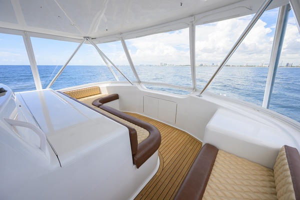 One Step Ahead 61ft Viking Yacht For Sale