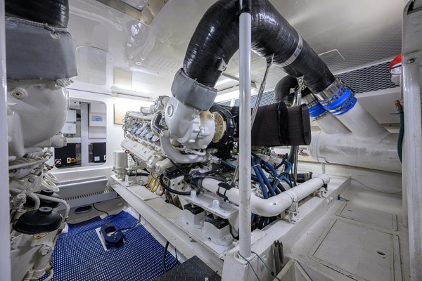 One Step Ahead 61ft Viking Yacht For Sale